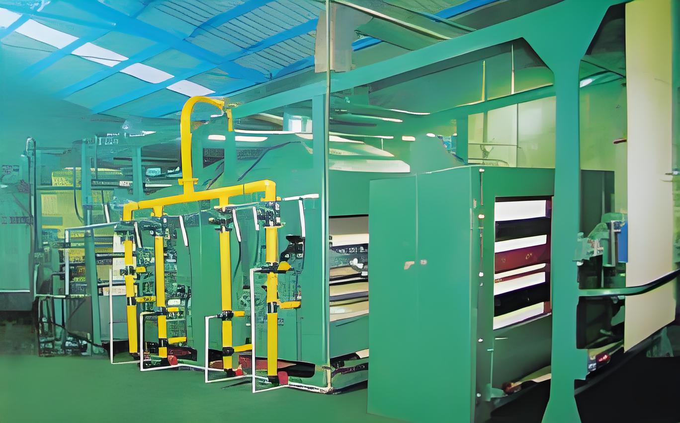 LMH005型寬幅氣體燒毛機(jī)